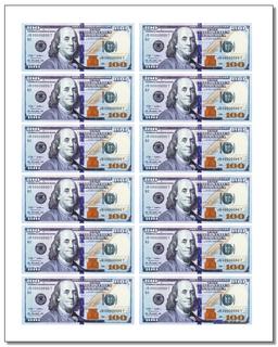 printable educational money