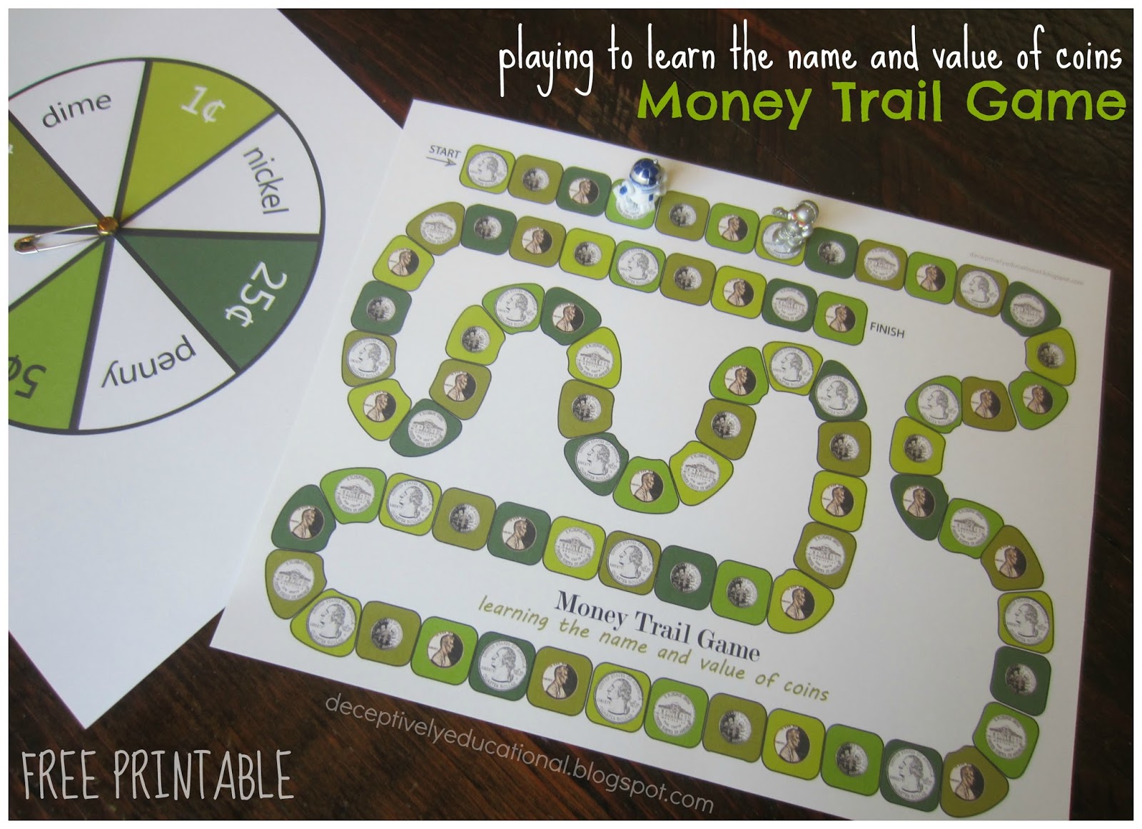 144 PC Educational Play Money Set, Print 2 Side - Bills of $1-$100 ...
