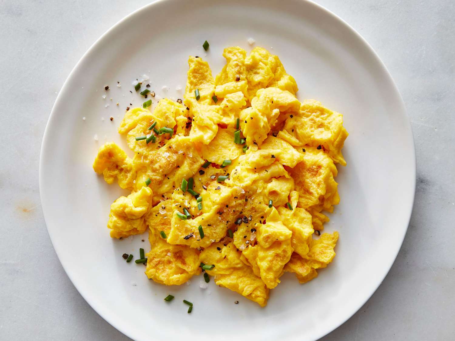 Diner-Style Scrambled Eggs