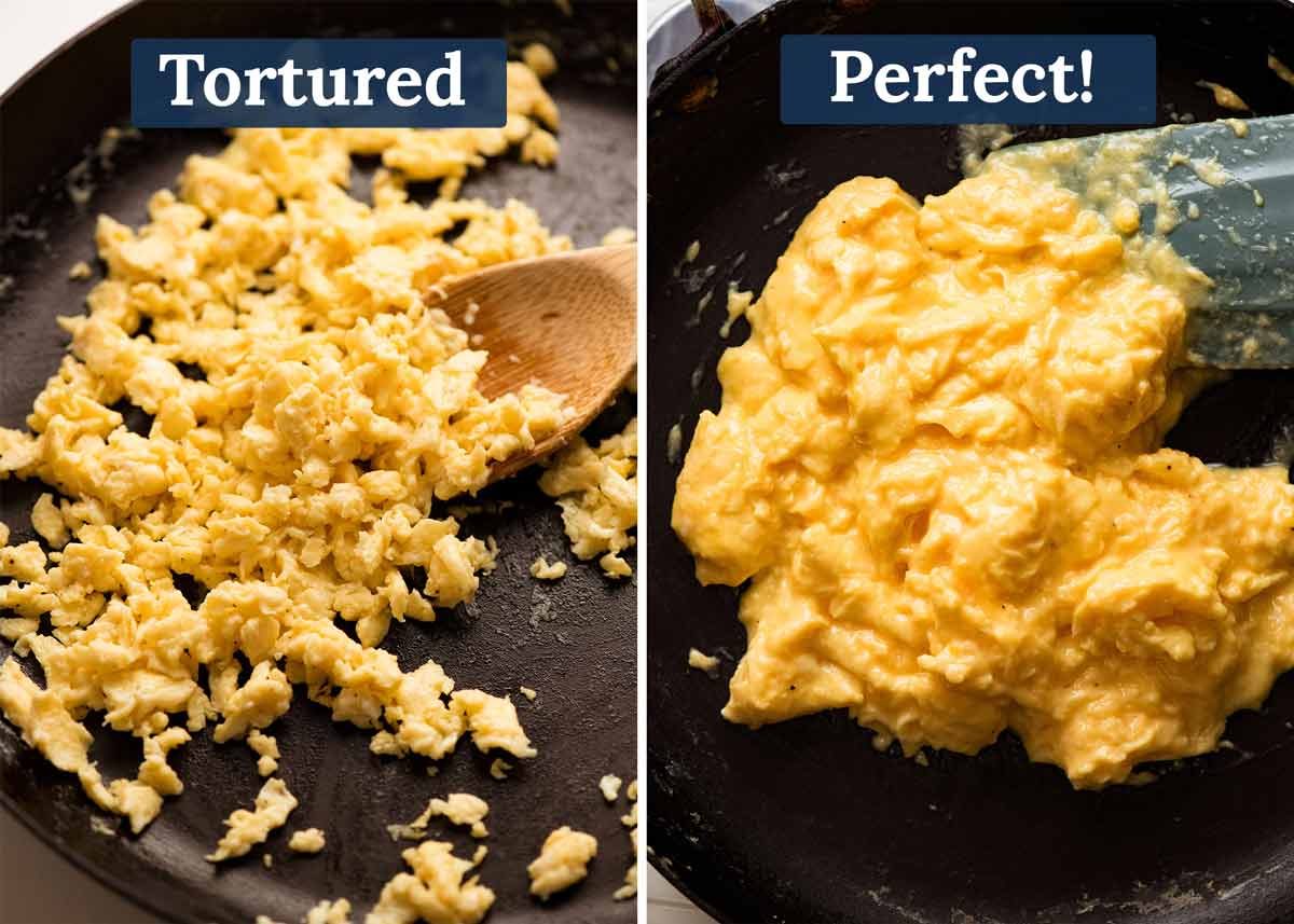 Scrambled Eggs - RecipeTin Eats