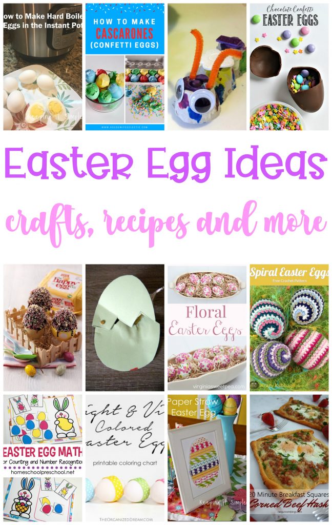 Easter Egg Ideas! - Housewife Eclectic