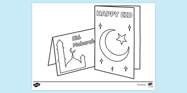 printable eid cards free