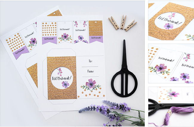 printable eid envelope