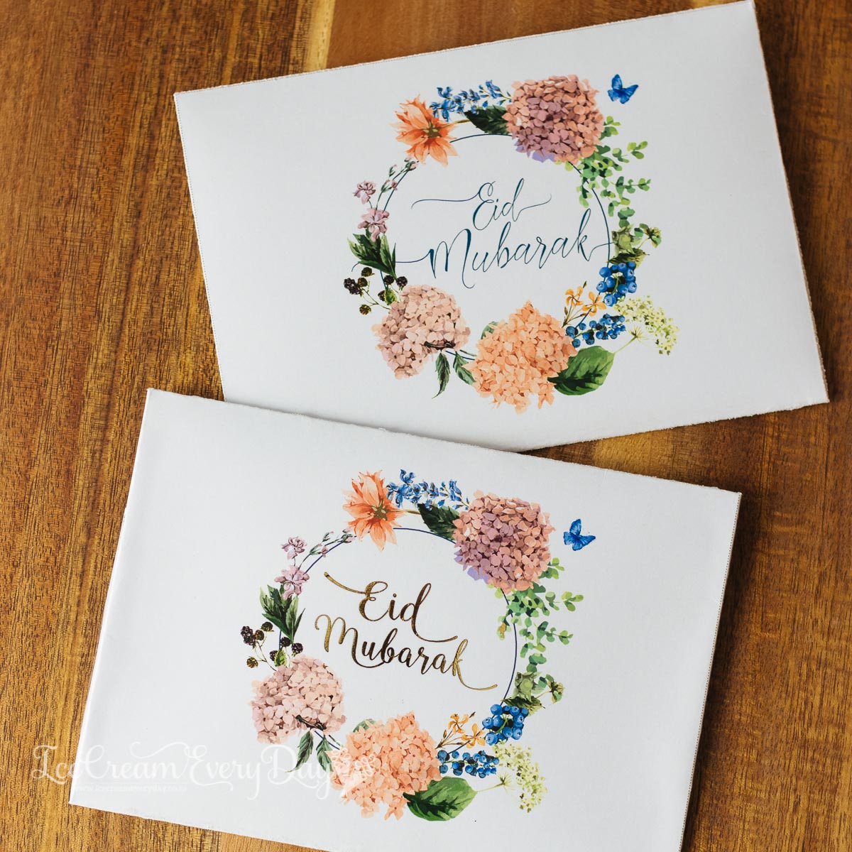 Eid Printables 2017: Gift Tags, Treat Box and Envelopes