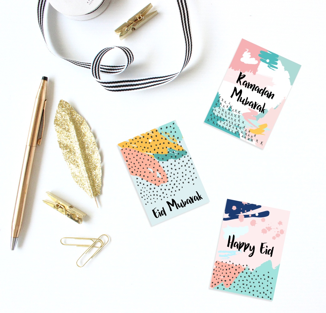 free ramadan and eid gift tag to download. Perfect for adding a ...