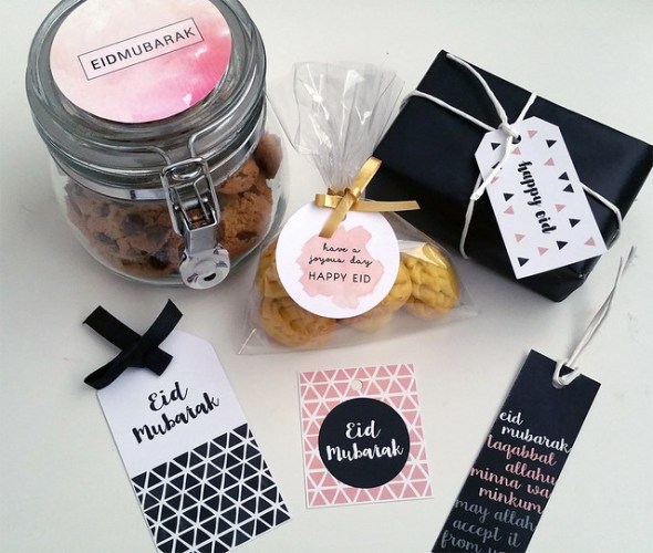 in my studio | FREE Eid Gift Tags in my studio