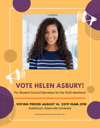 Create Free School Election Poster | PosterMyWall
