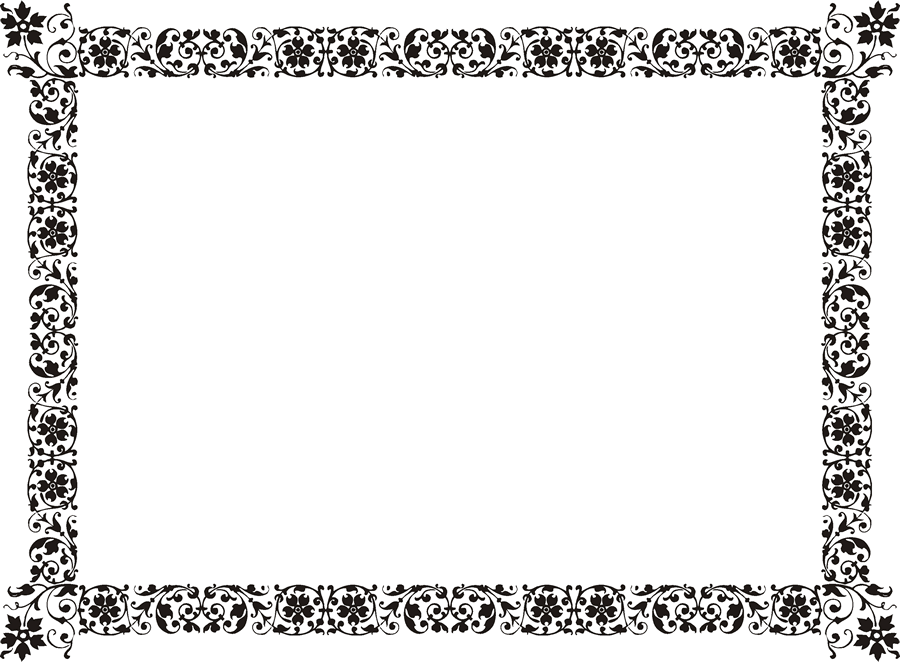 Free Printable Borders - Award and Certificate Borders