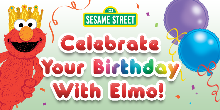 Elmo Birthday Printables | Brightly