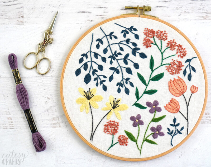 printable embroidery patterns free