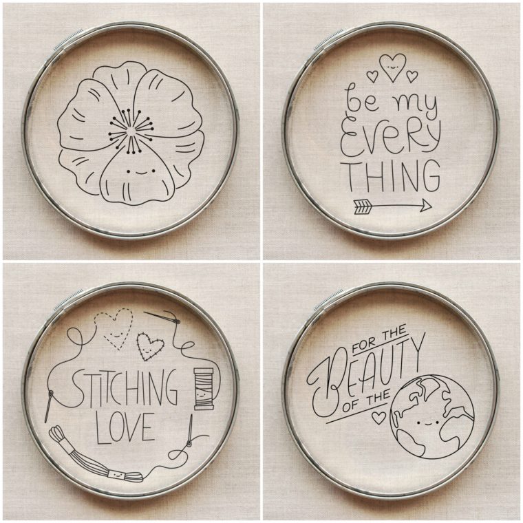 printable embroidery patterns free