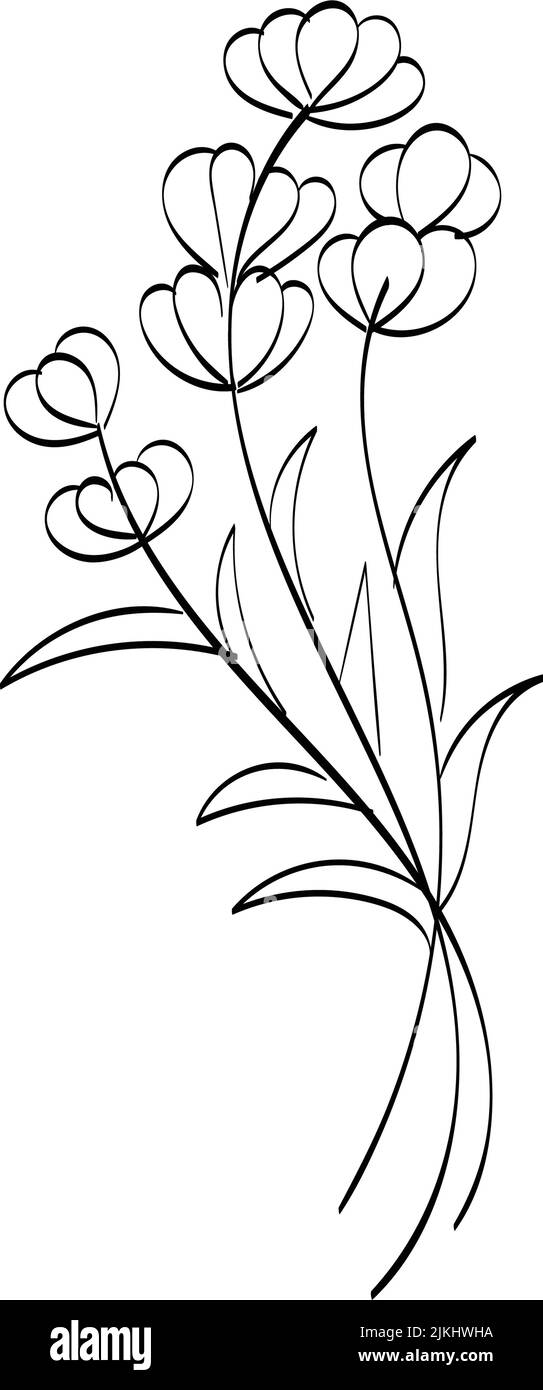 Printable flower Embroidery pattern design Stock Vector Image ...