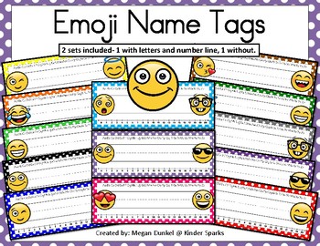 printable emoji tags