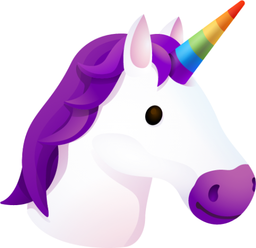 printable emoji unicorn pictures