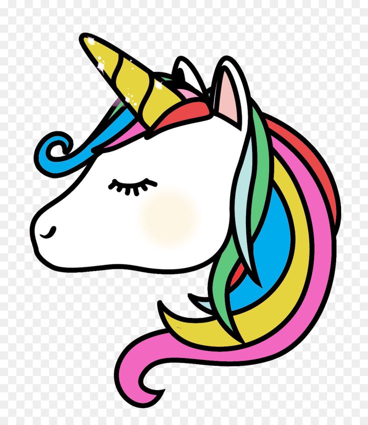 printable emoji unicorn pictures