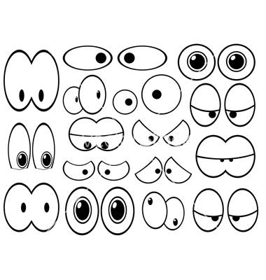printable emotion eyes