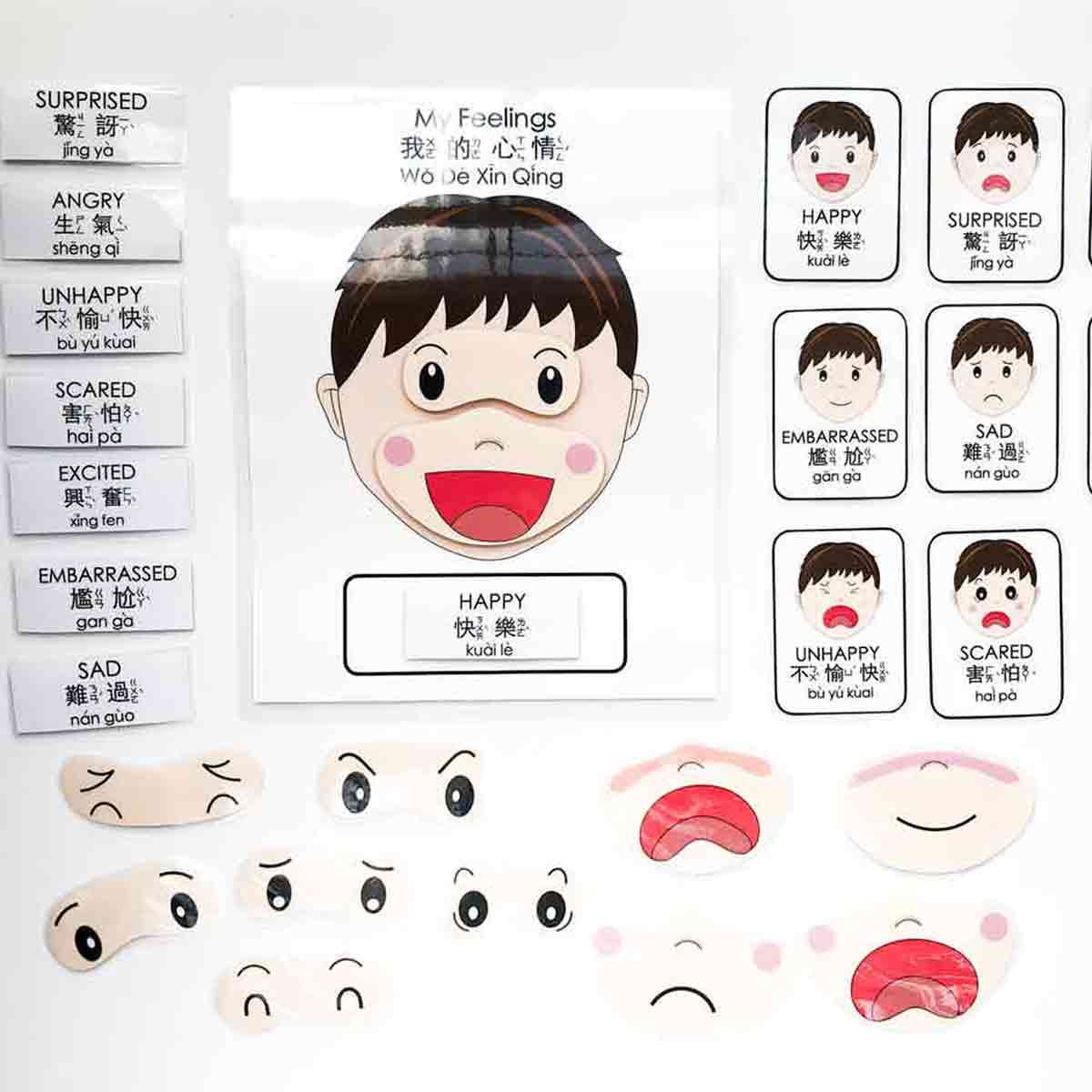 printable emotion eyes