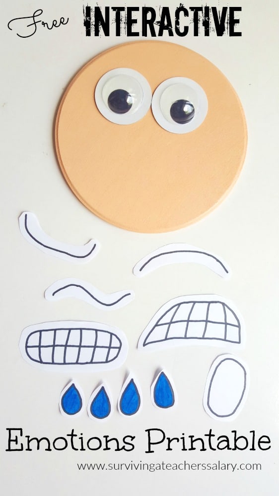 printable emotion eyes