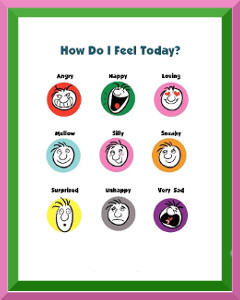 Feeling Charts, Feelings Chart, Feelings Charts