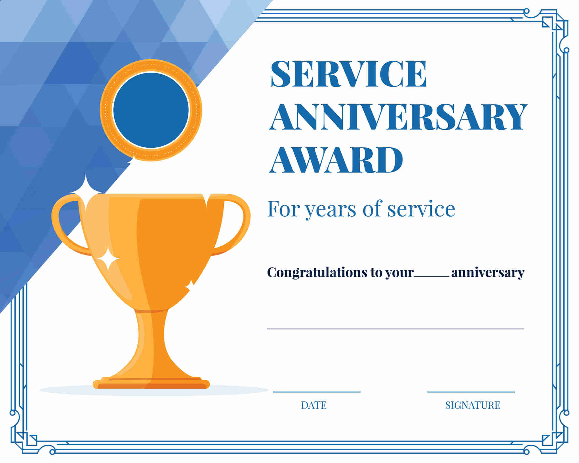 10 Amazing Award Certificate Templates in 2021 - Recognize