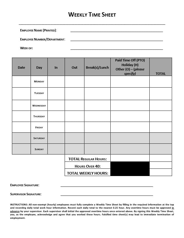 free-printable-weekly-timesheet-template-excel-approveme-worksheets-library for Free Printable Monthly Time Sheets Pdf Free Printable Weekly Timesheet Template Excel - ApproveMe - Worksheets Library for Free Printable Monthly Time Sheets Pdf