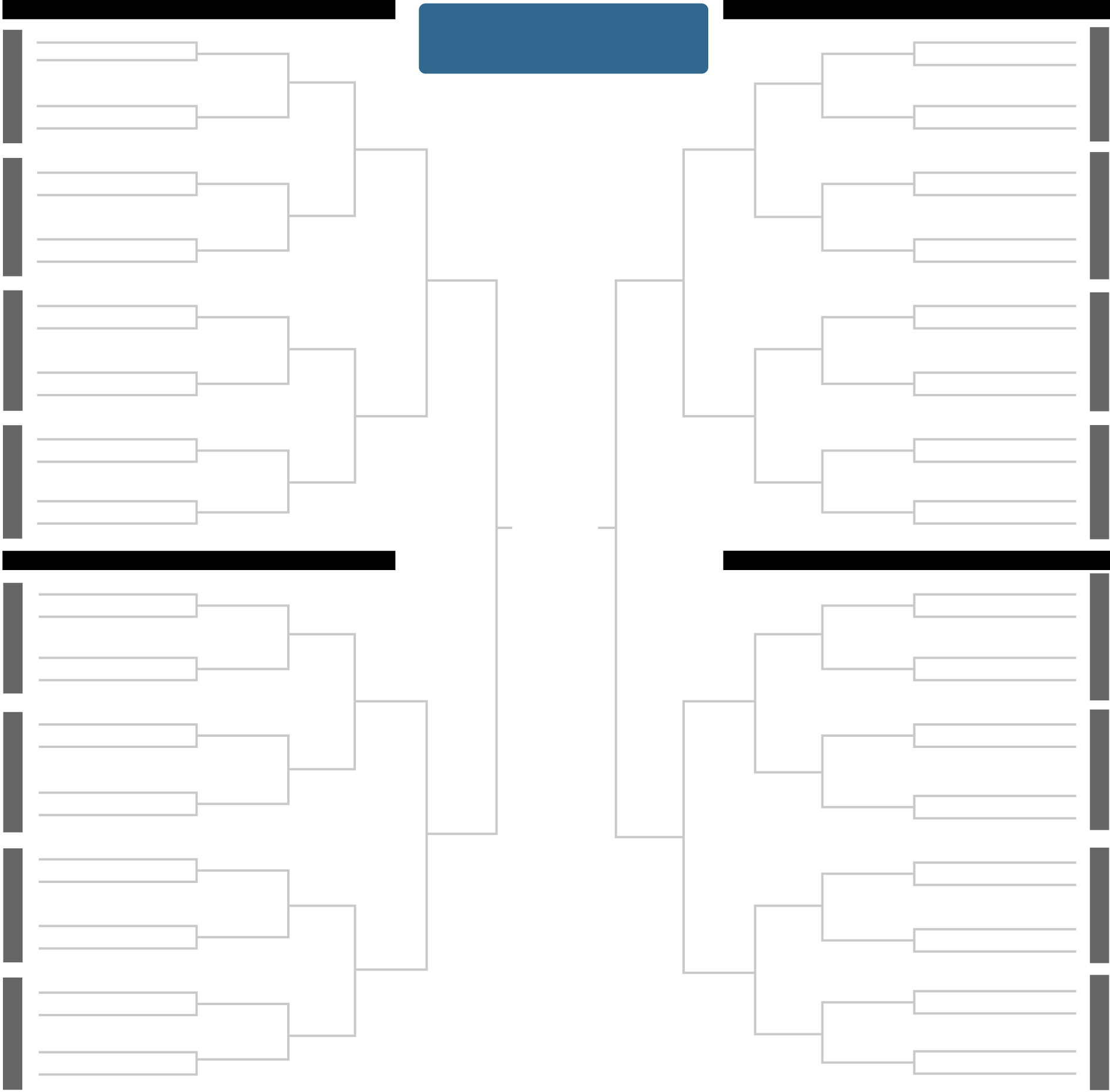 printable empty bracket 2017