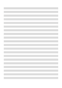 Blank Music Sheet Images - Browse 16,468 Stock Photos, Vectors ...