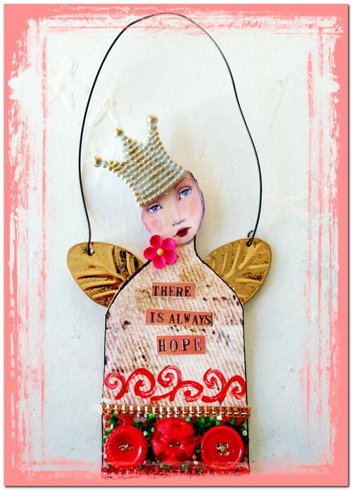 Free Printable Encouragement Greeting Card | AllFreePaperCrafts.com