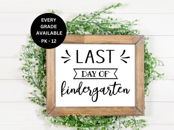 printable end of year signs
