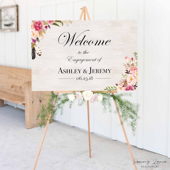 7+ Engagement Party Banners - PSD, AI