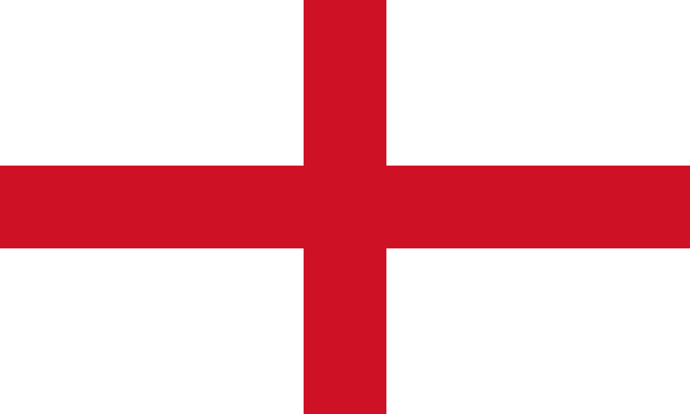 printable england flag to colour