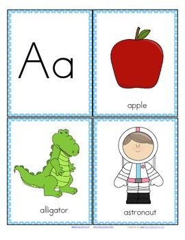 printable english alphabet flash cards