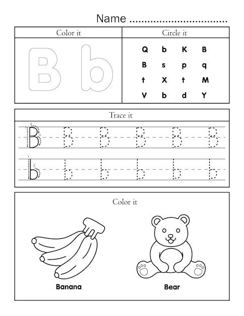 printable english alphabet worksheets