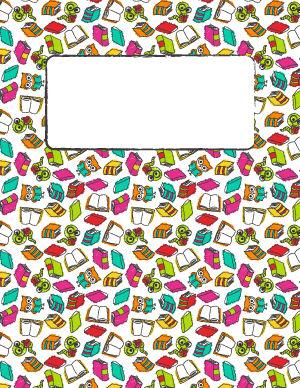 Free Printable Language Binder Covers