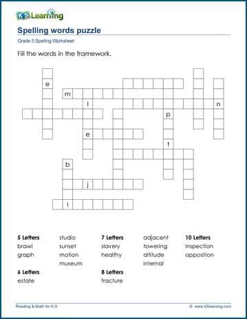 printable english puzzles and games