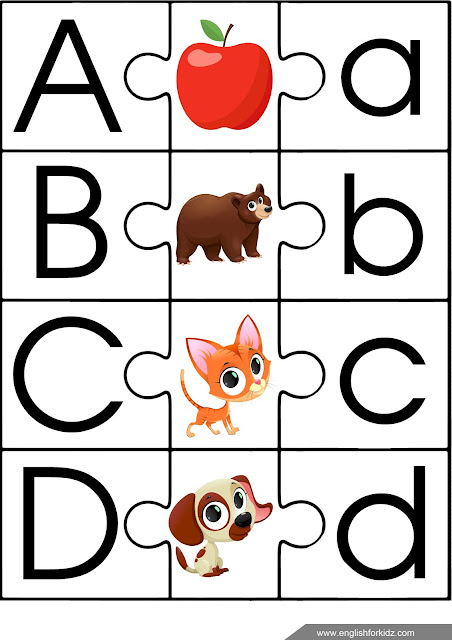 printable english puzzles and games