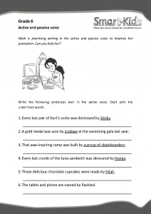 printable english worksheet 6th grade