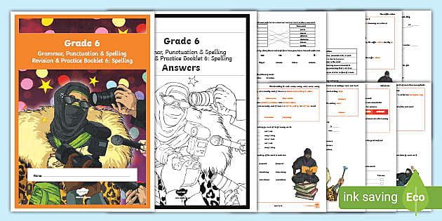 printable english worksheet 6th grade