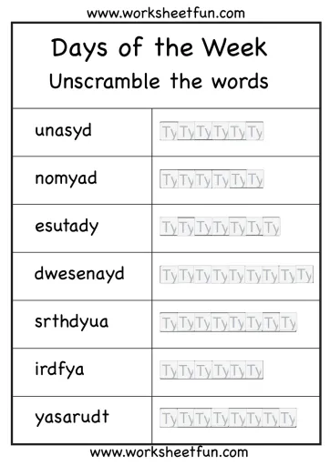 printable english worksheet for 2nd grade