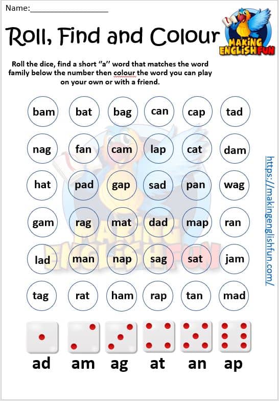 printable english worksheet for 2nd grade