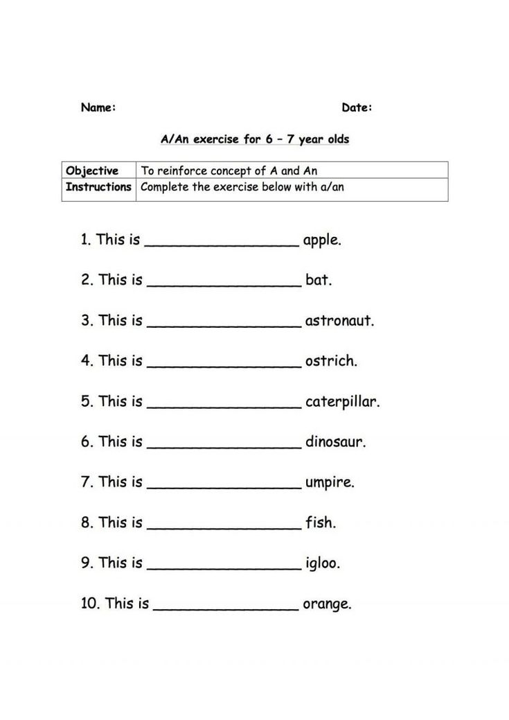 printable english worksheet for 7th grade