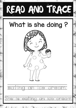 Kindergarten English - Worksheet Digital