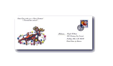 Free Printable Santa Envelopes - FREE DOWNLOAD - Printable ...