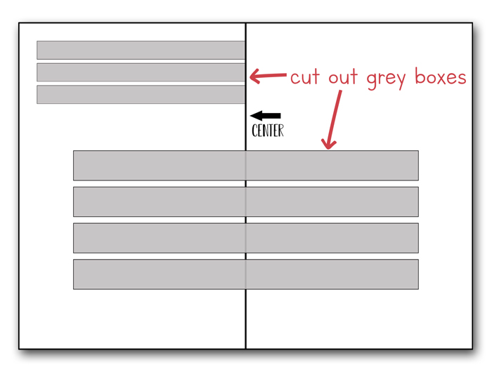 Printable Template for Addressing Christmas Cards | i should be ...