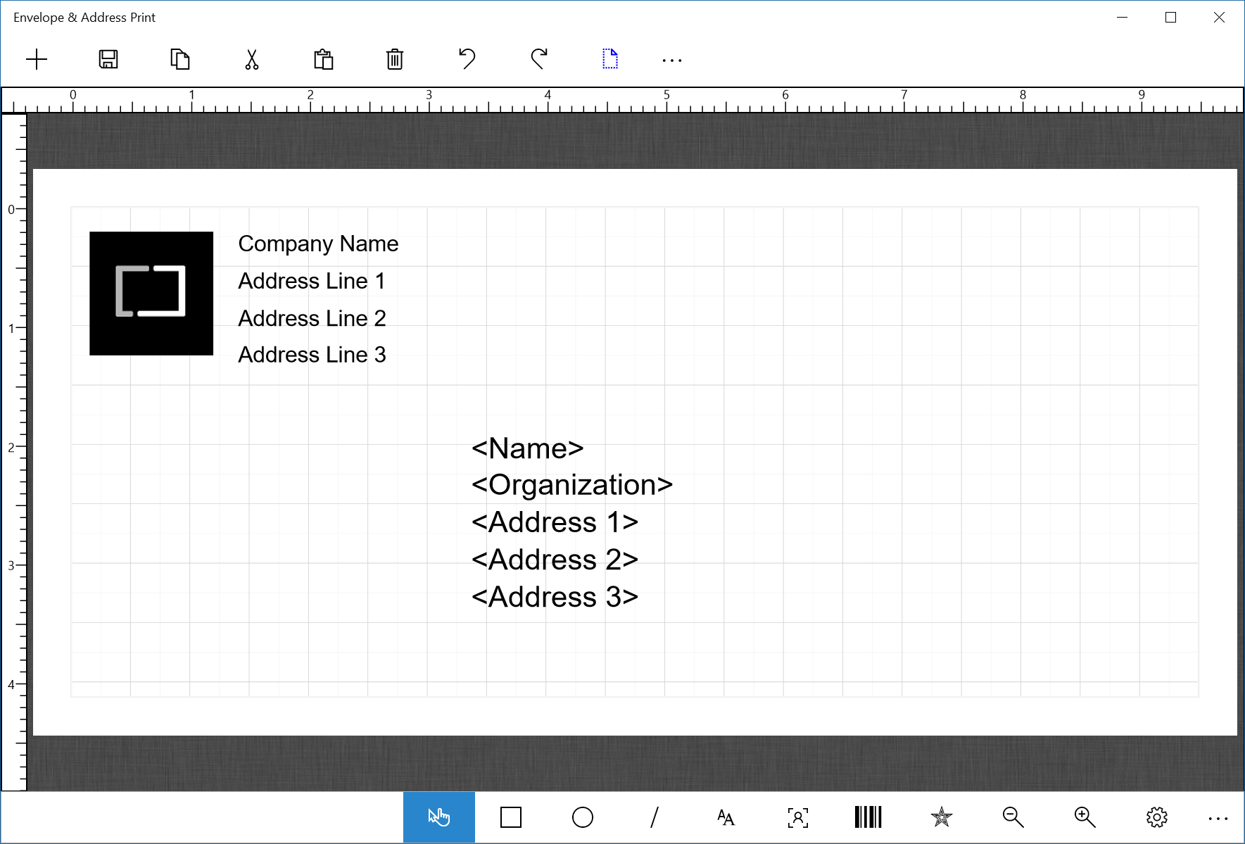 Envelope &  Address Print - Windows Store App