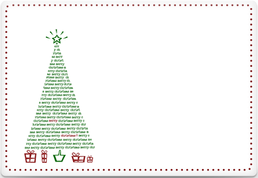 printable envelope christmas decorations