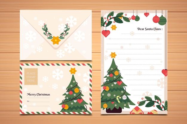 printable envelope christmas decorations