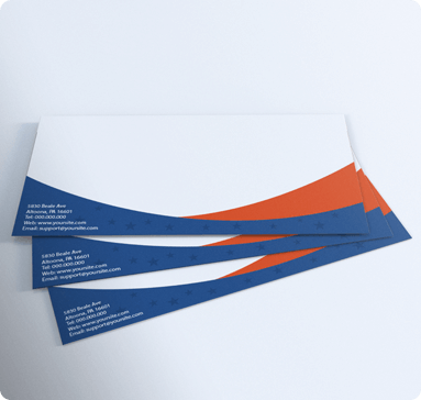 printable envelope design