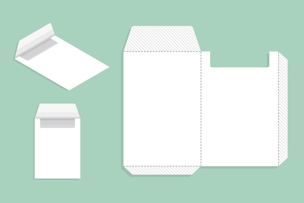 printable envelope designs