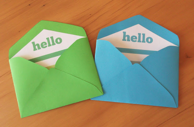 printable envelope designs